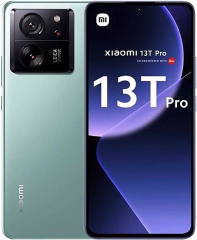 Xiaomi 13T Pro (12GB+512GB) Meadow Green, Unlocked B - CeX (UK